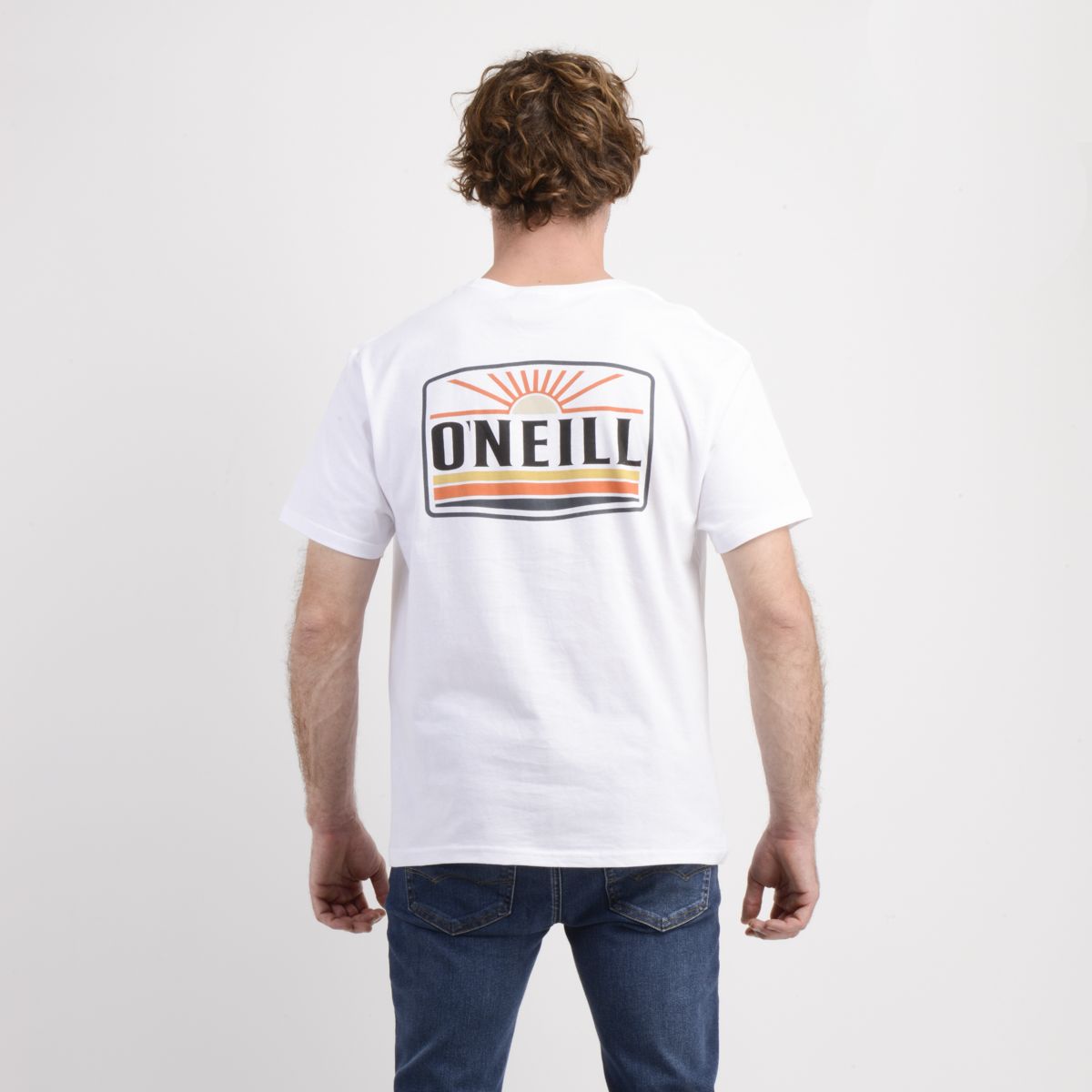 O'NEILL - POLERA MANGA CORTA SUN SUPLY BLANCO