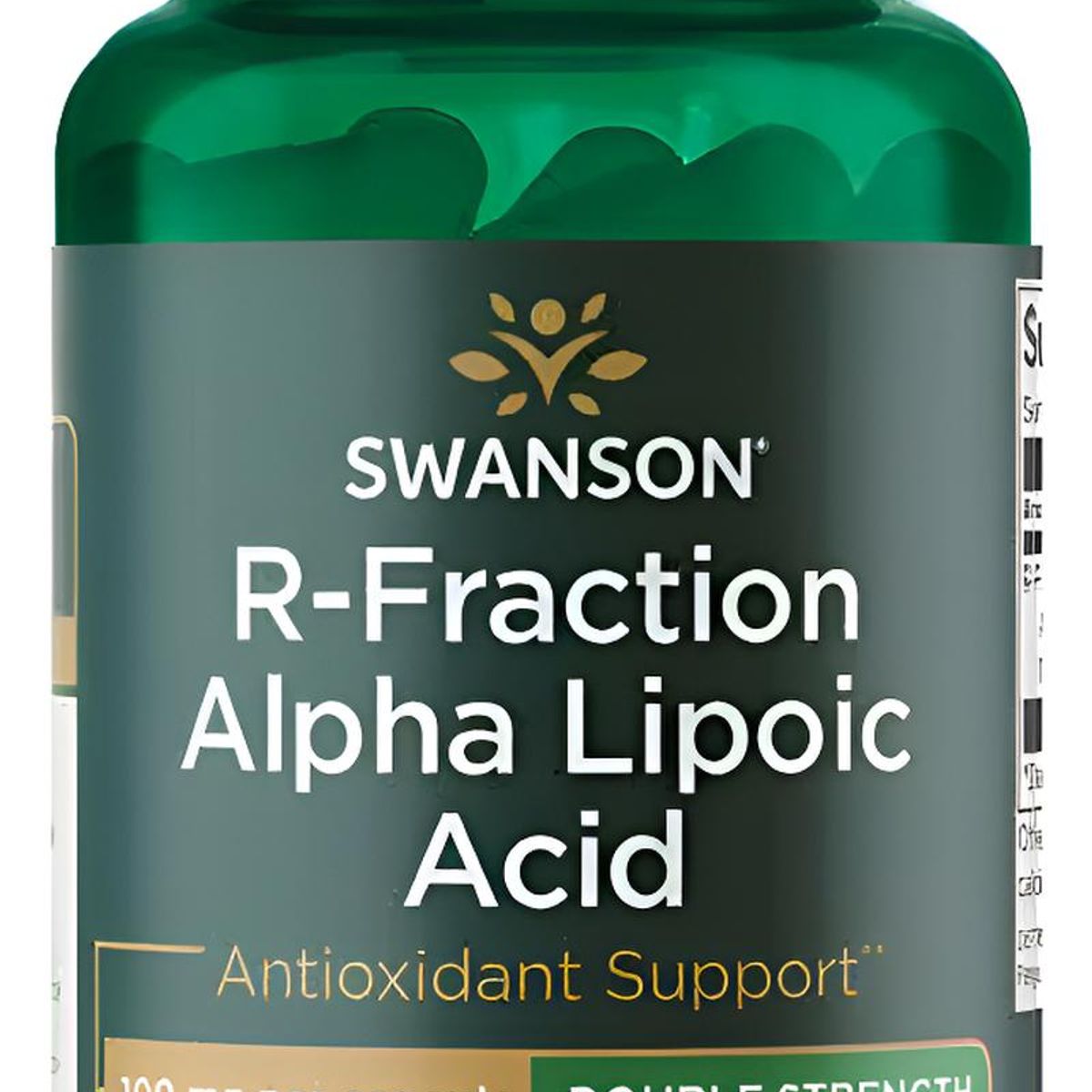 SWANSON - R-fraction Alpha Lipoic Acid Swanson Double Strength 100 Mg