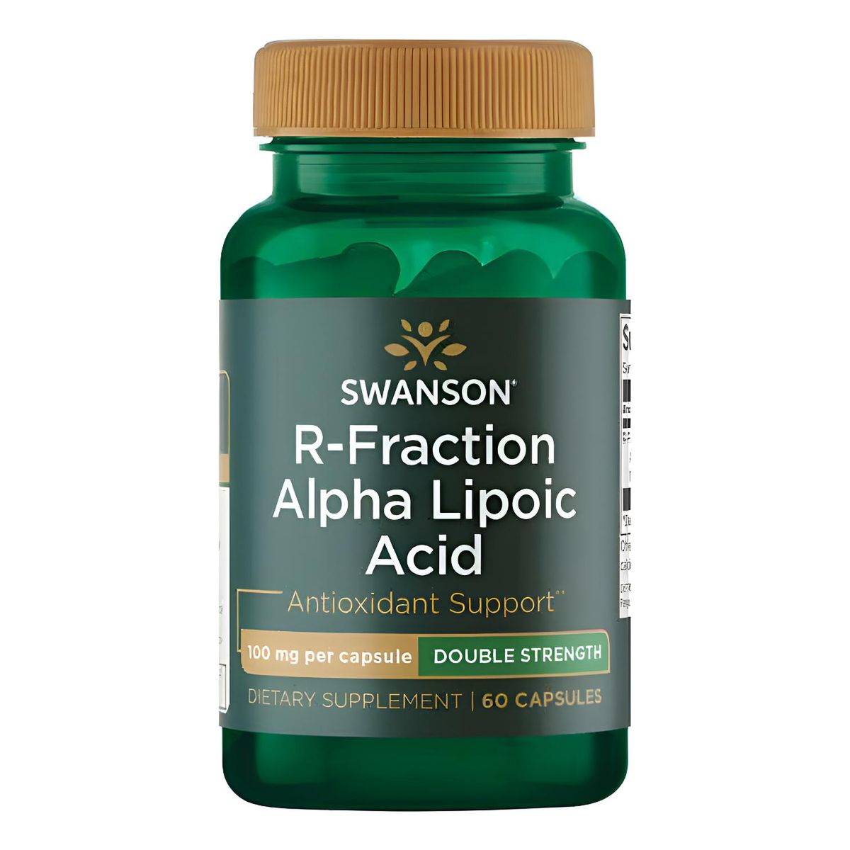 SWANSON - R-fraction Alpha Lipoic Acid Swanson Double Strength 100 Mg