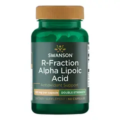 SWANSON - R-fraction Alpha Lipoic Acid Double Strength 100 Mg