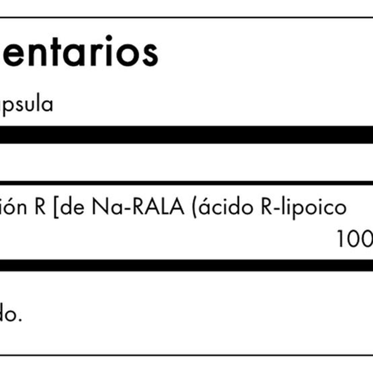SWANSON - R-fraction Alpha Lipoic Acid Swanson Double Strength 100 Mg