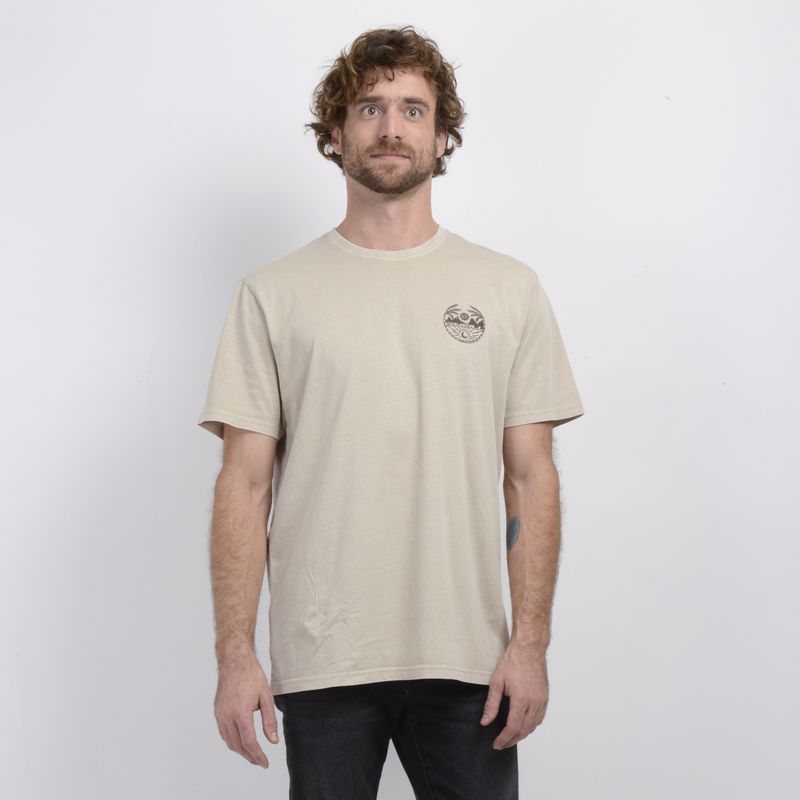 O'NEILL - POLERA MANGA CORTA MIDNIGHT BEIGE