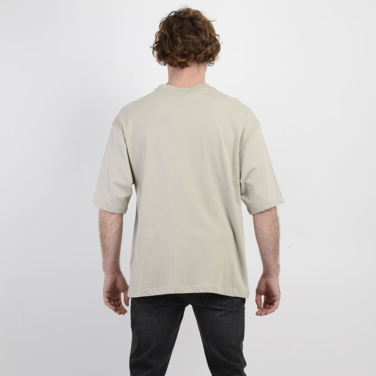 O'NEILL - POLERA MANGA CORTA HIGHWAY BEIGE