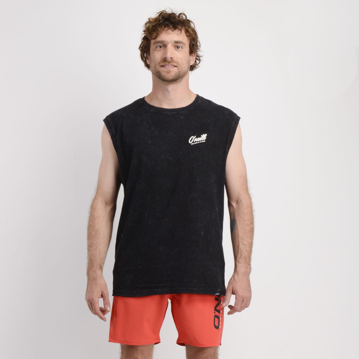 O'NEILL - POLERA SIN MANGAS ENDLESS NEGRO