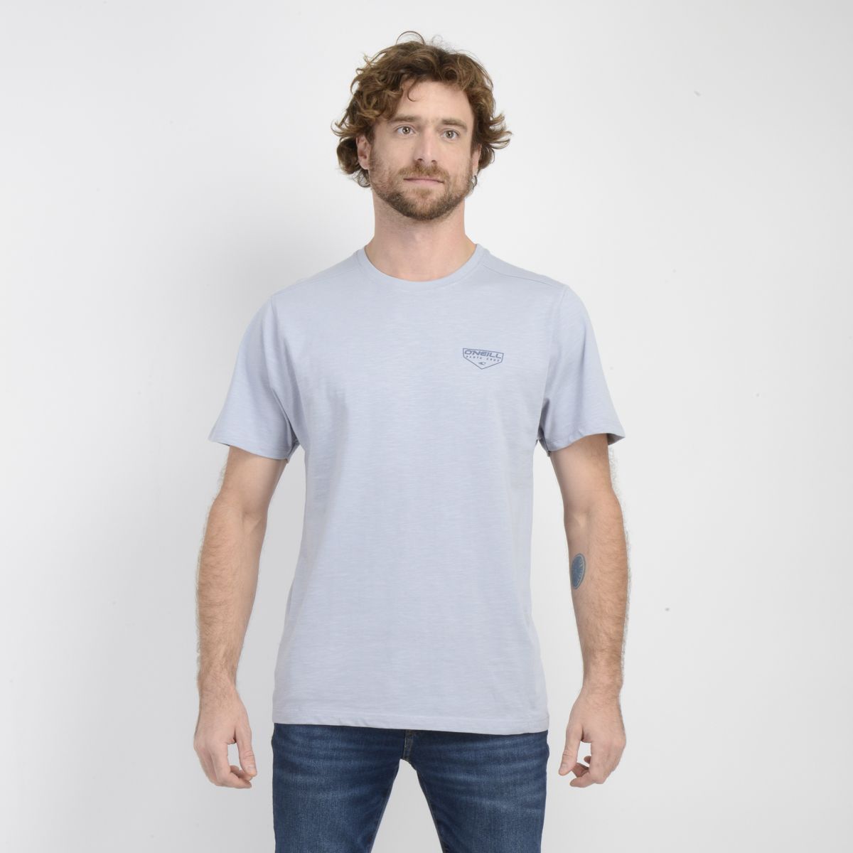 O'NEILL - POLERA MANGA CORTA RESERVE AZUL CLARO
