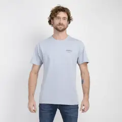 O'NEILL - POLERA MANGA CORTA RESERVE AZUL CLARO