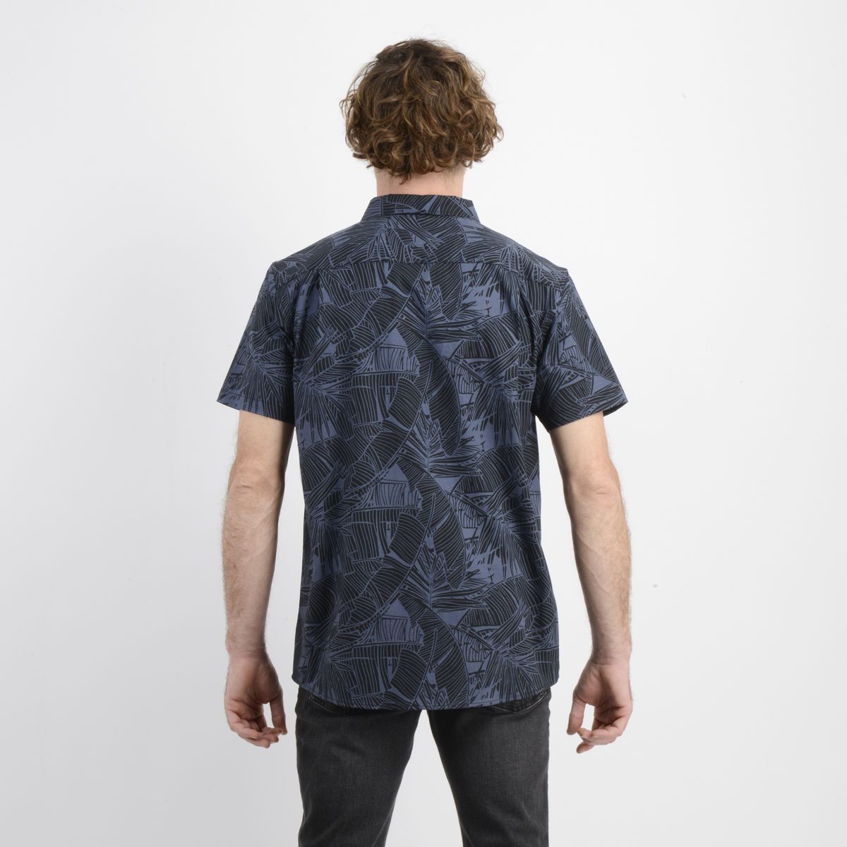 O'NEILL - CAMISA MANGA CORTA MELODY NEGRO