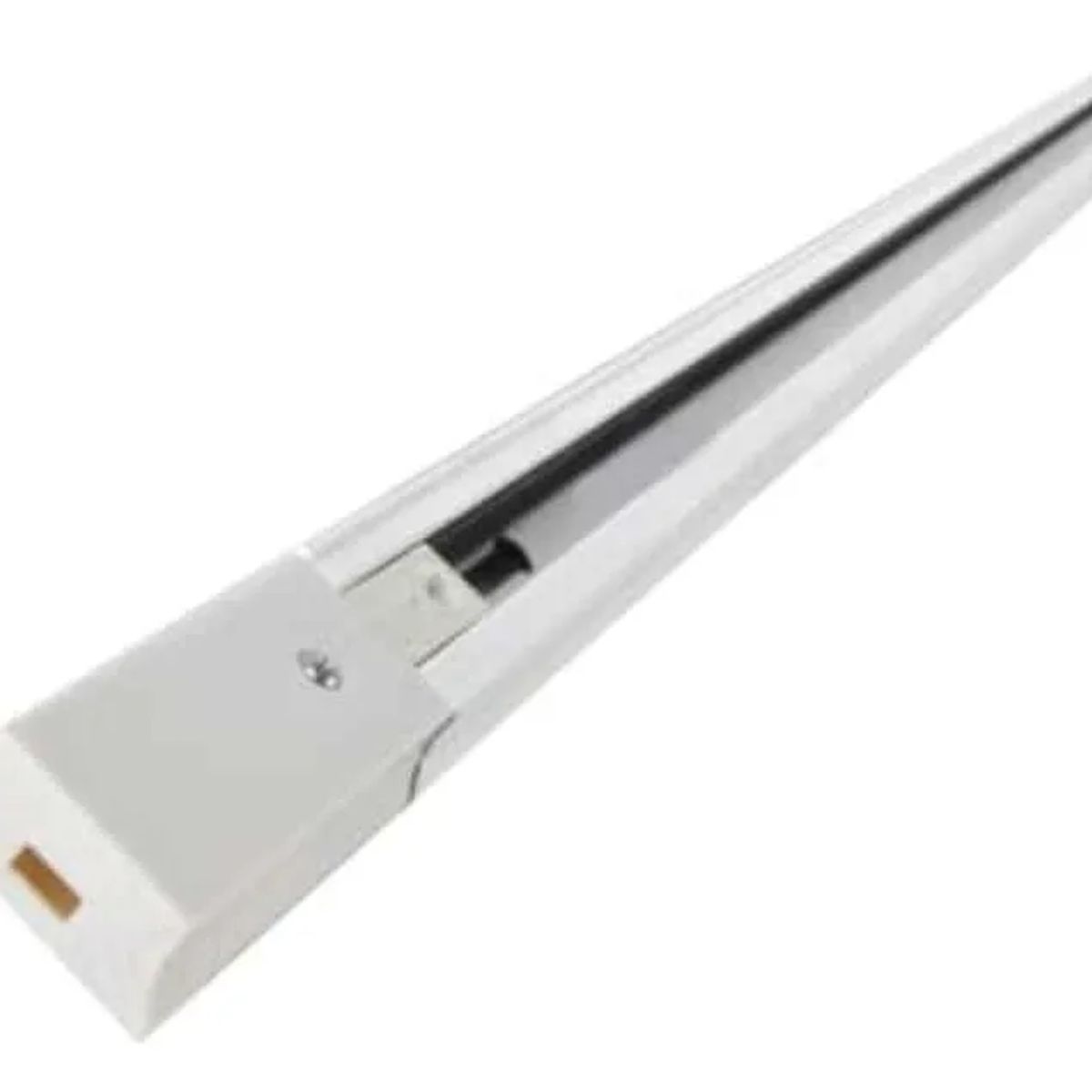 4 Foco Riel 220v 3000k+ Riel Monofásico 2mt Negro, marca LEMU LUX - Foto Principal