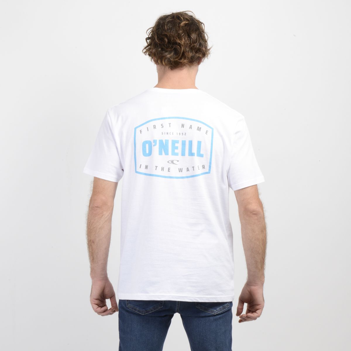 O'NEILL - POLERA MANGA CORTA BLUE HORIZON BLANCO