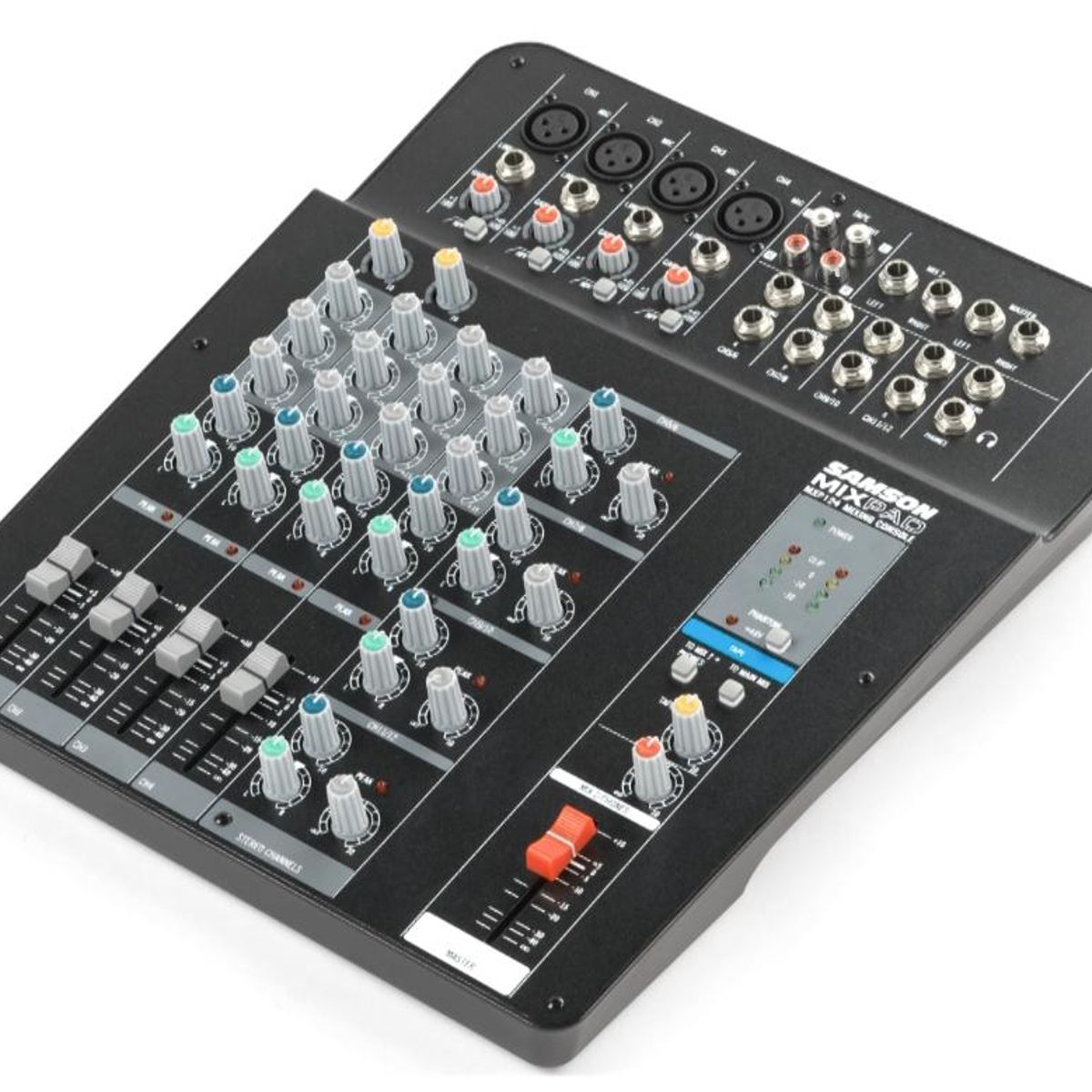 SAMSON - Mixer analogo 12 canales Samson MXP124FX BK - Negro