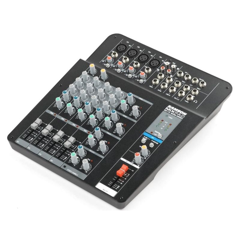 SAMSON - Mixer analogo 12 canales Samson MXP124FX BK - Negro