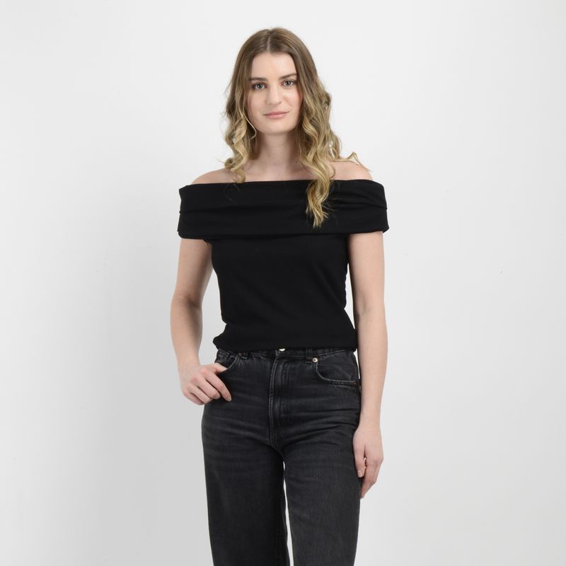 O'NEILL - POLERA SIN MANGAS DEVY N TOP NEGRO