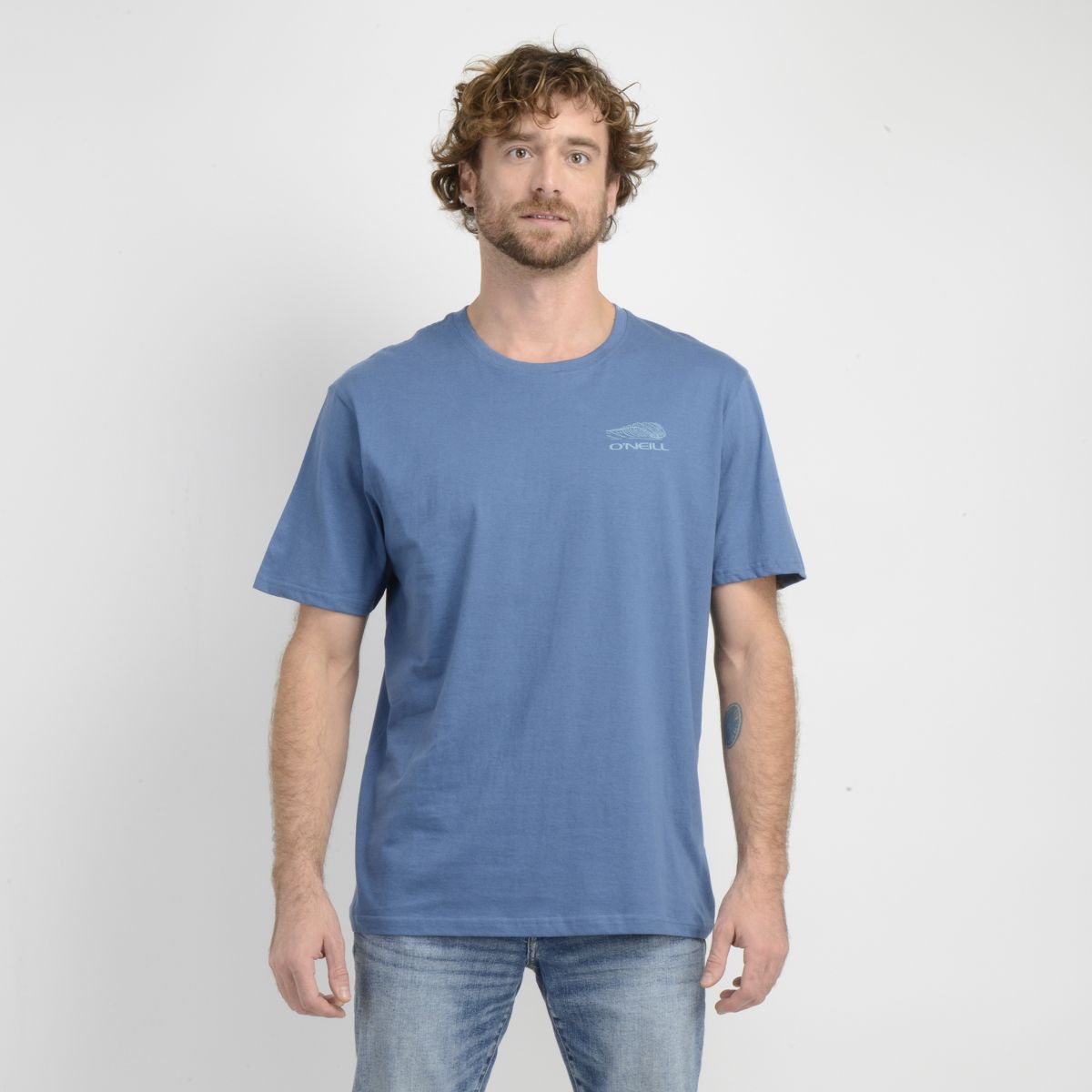 O'NEILL - POLERA MANGA CORTA DUSK AZUL