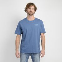 POLERA MANGA CORTA DUSK AZUL