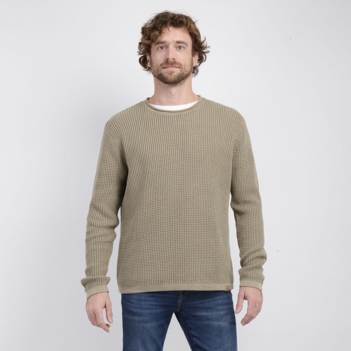 O'NEILL - SWEATER RIPPLES CAFÉ