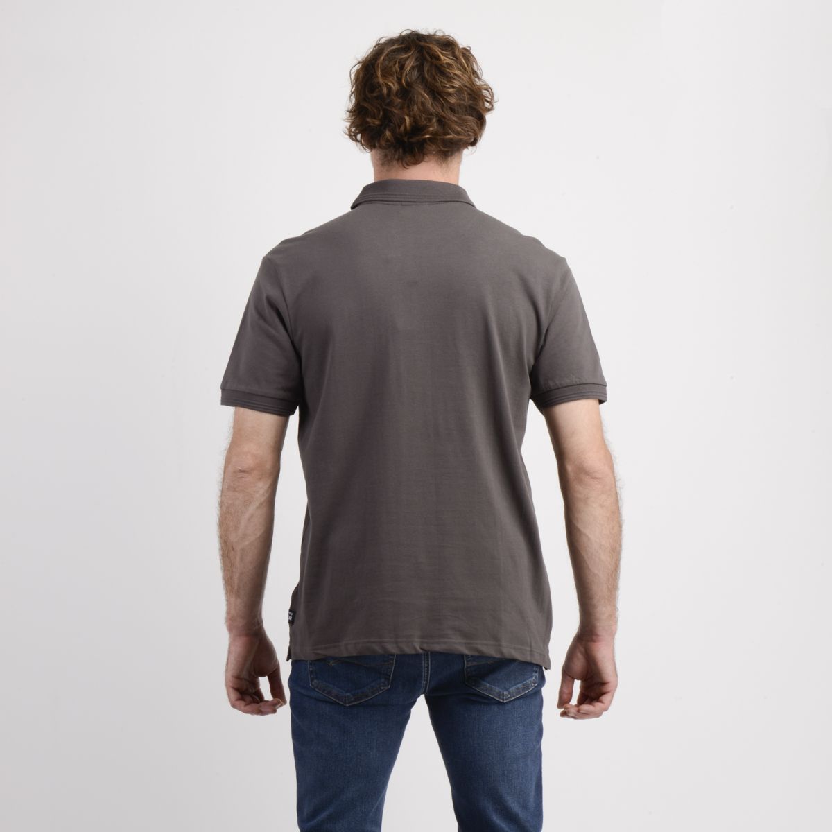 O'NEILL - POLERA MANGA CORTA DIVER II GRIS OSCURO