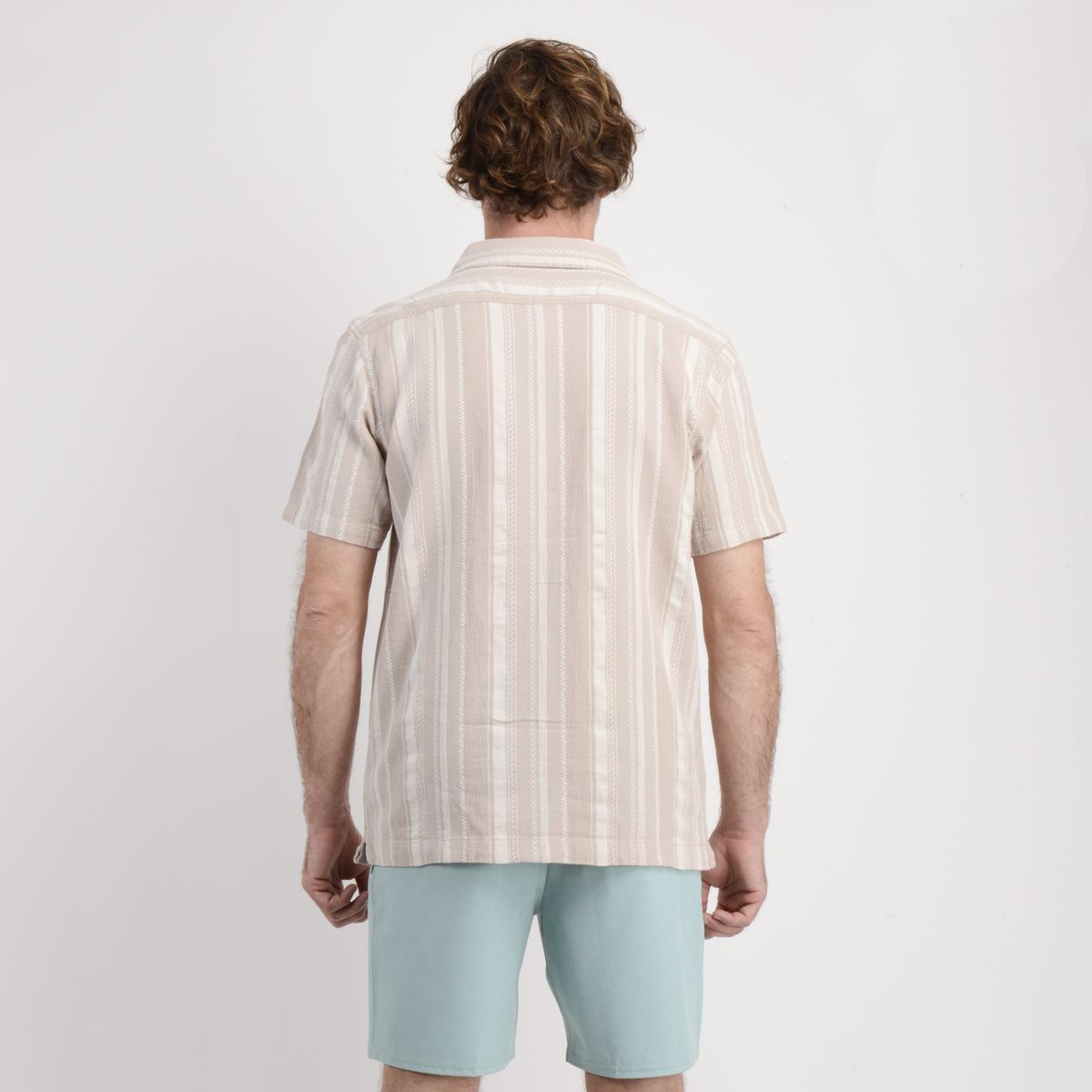 O'NEILL - CAMISA MANGA CORTA REED BEIGE