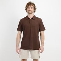 POLERA TEJIDA MANGA CORTA GRAVEY CAFÉ