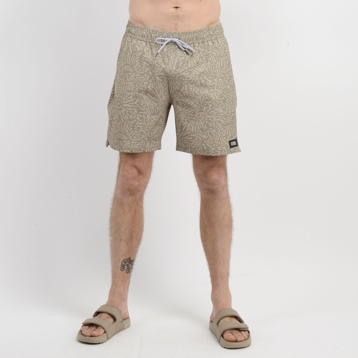 ONEILL - TRAJE DE BAÑO VOLLEY TROPIC 16" CAFÉ