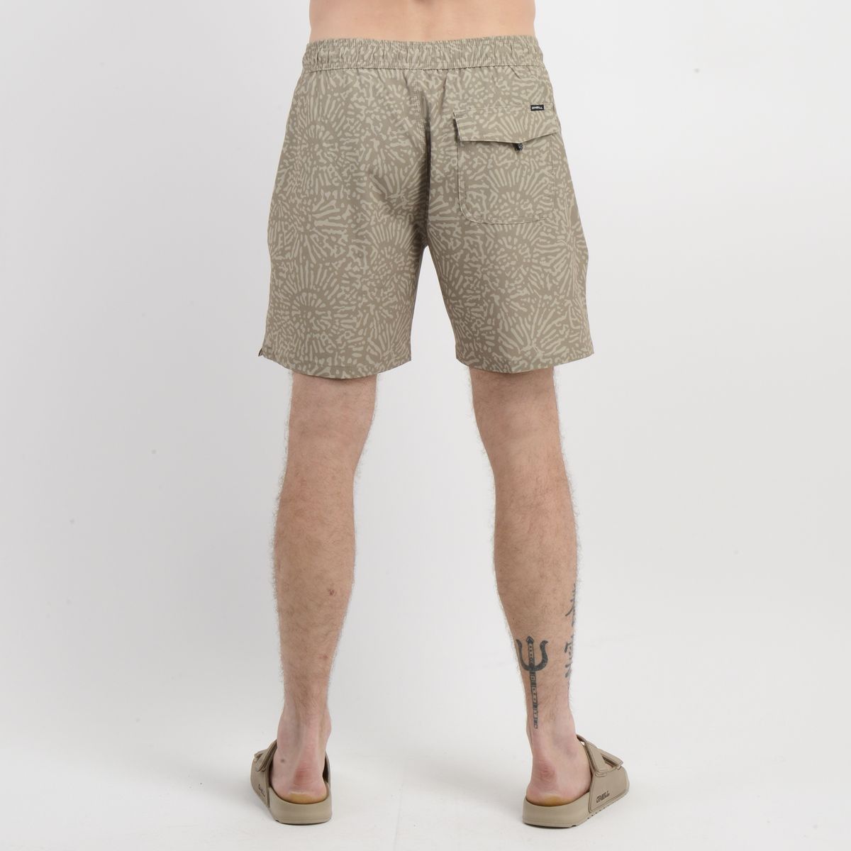 ONEILL - TRAJE DE BAÑO VOLLEY TROPIC 16" CAFÉ