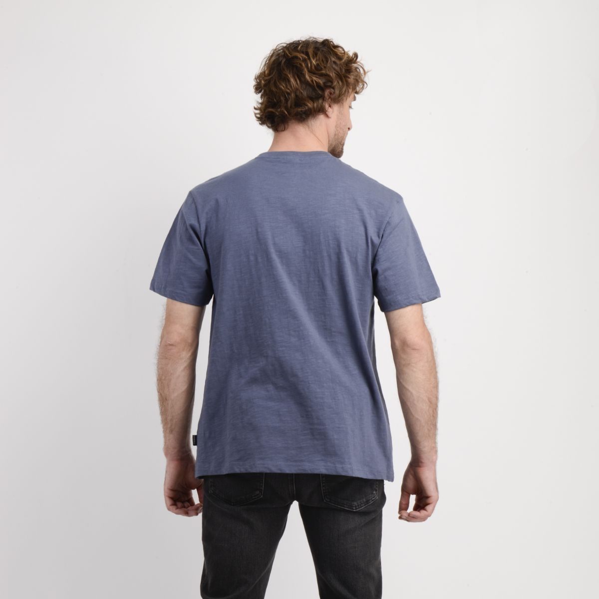 O'NEILL - POLERA MANGA CORTA TRIPPER AZUL