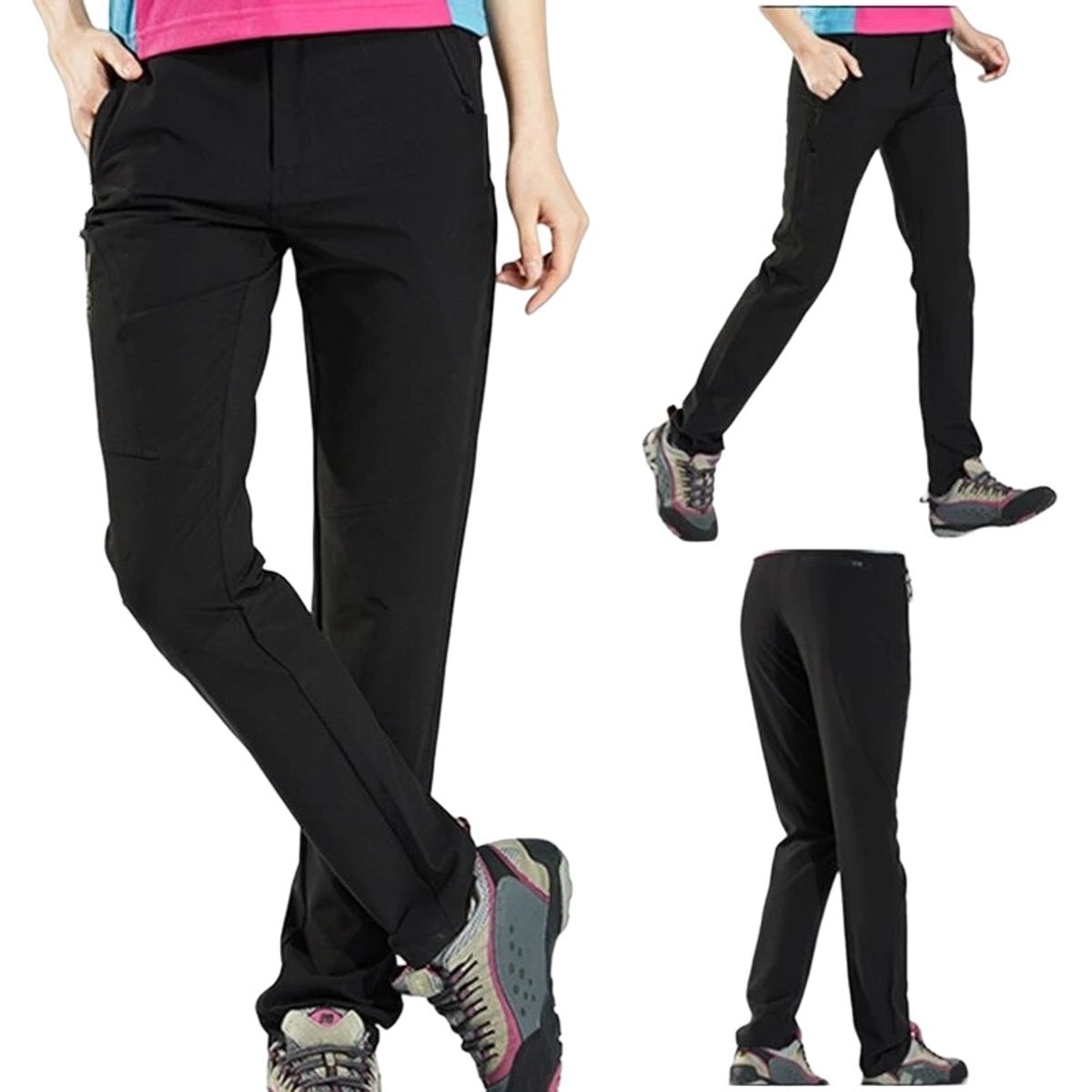 GARSIL - Pantalon Para Trekking - Outdoor  Secado Rapido Para Mujer