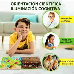 GENERICO - Juego Libro De Actividades Aprendizaje Educativo Animales