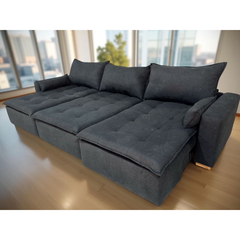 MUEBLES NEW - SOFA CAMA MODULAR PRADA GRANDE