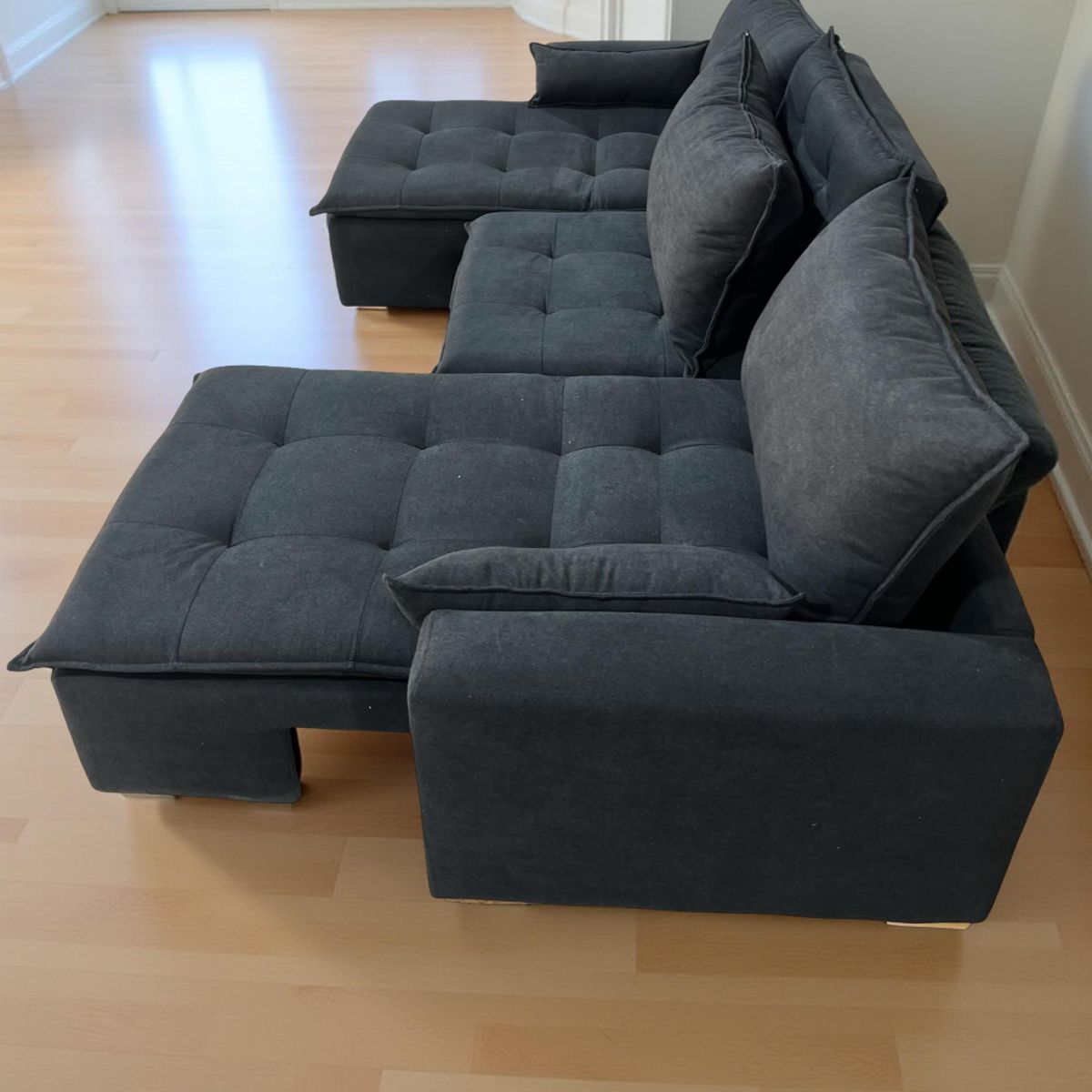 MUEBLES NEW - SOFA CAMA MODULAR PRADA GRANDE
