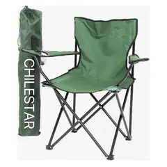 ATLAS - Pack De 2 Sillas Plegables verde