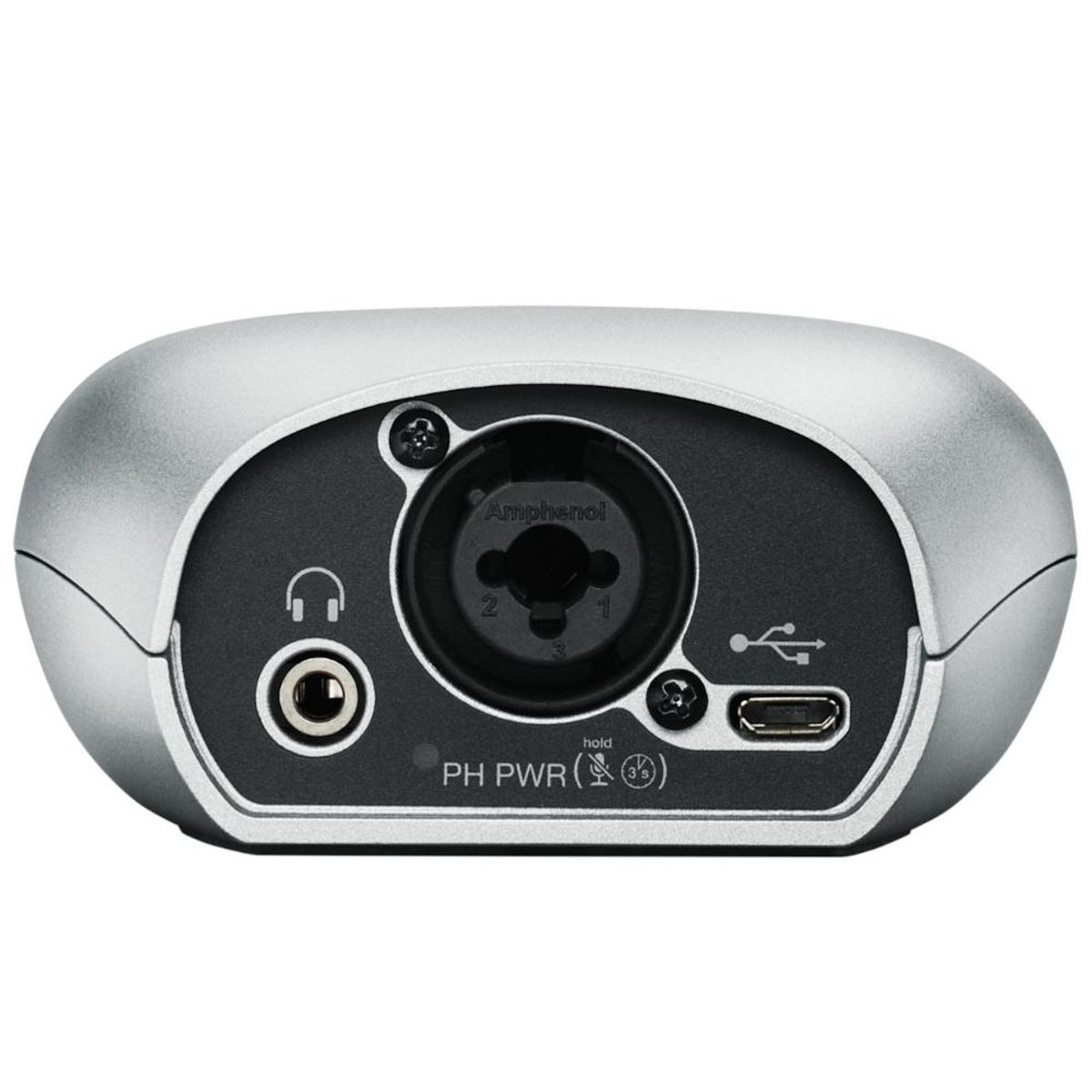 SHURE - Interfaz de audio Shure MOTIV Mvi-DIG - Plateado