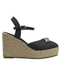 Alpargata Mujer Casual Negro