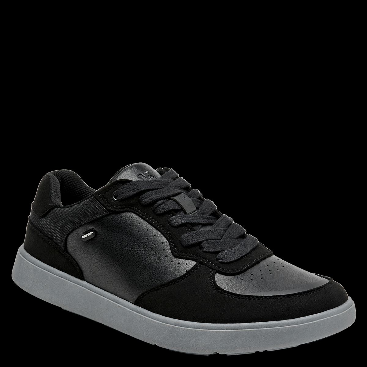 16 HRS - Zapatilla Hombre Casual Negro