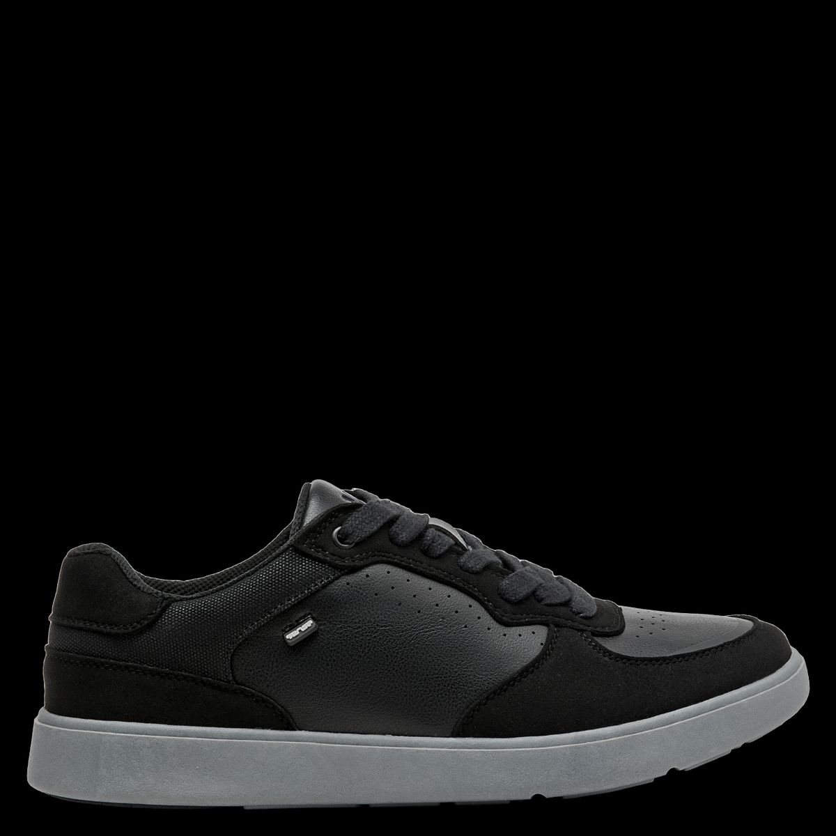 16 HRS - Zapatilla Hombre Casual Negro