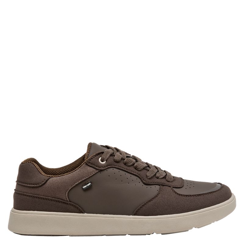 16 HRS - Zapatilla Hombre Casual Marrón
