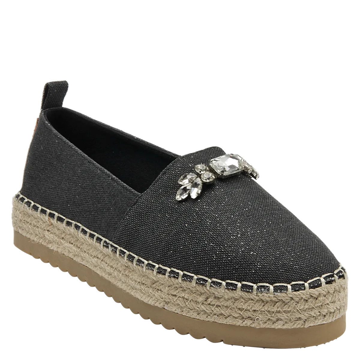 BRUNO ROSSI - Alpargata Mujer Casual Negro