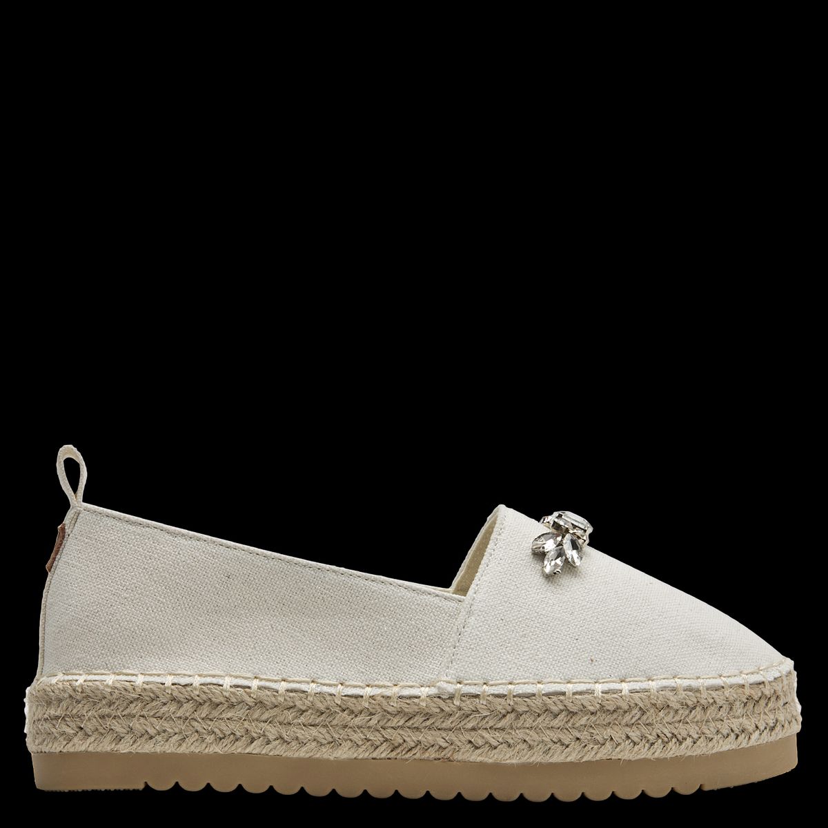 BRUNO ROSSI - Alpargata Mujer Casual Blanco