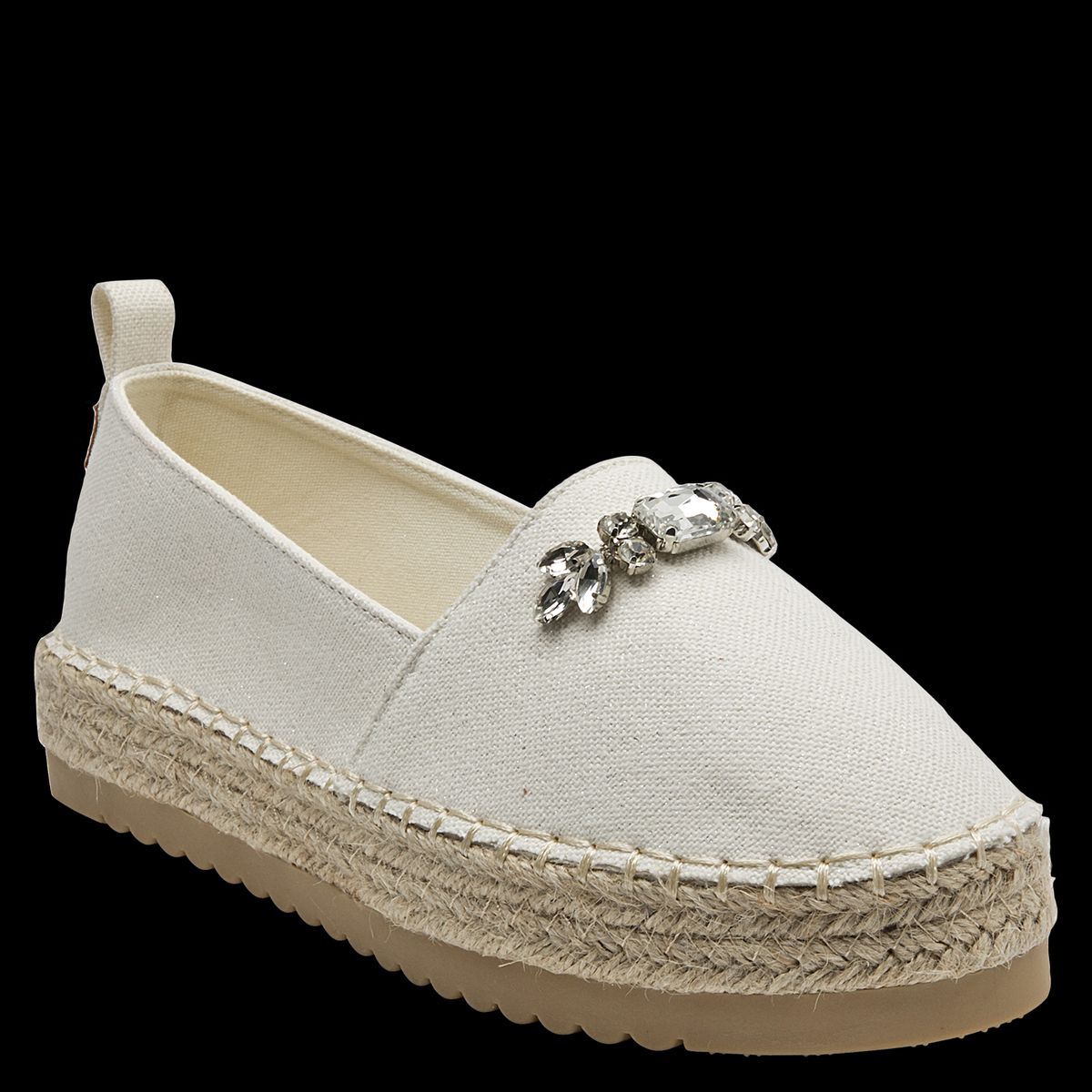 BRUNO ROSSI - Alpargata Mujer Casual Blanco