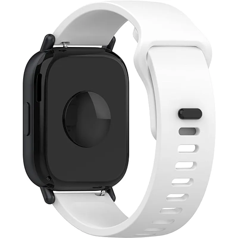 GENERICO - Correa Para Xiaomi Watch 5 Active 5 Lite / Watch 3 Active 3 Lite Blanco