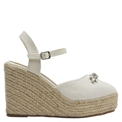 Imagen 1 del producto Alpargata Mujer Casual Blanco