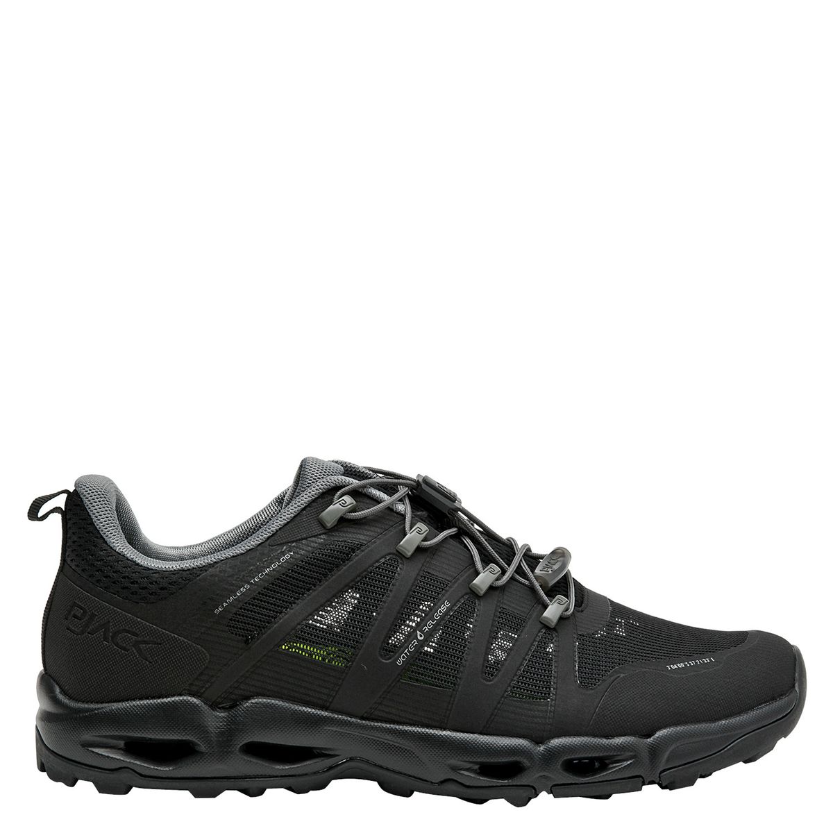 PJACK - Zapatilla Hombre Outdoor Negro