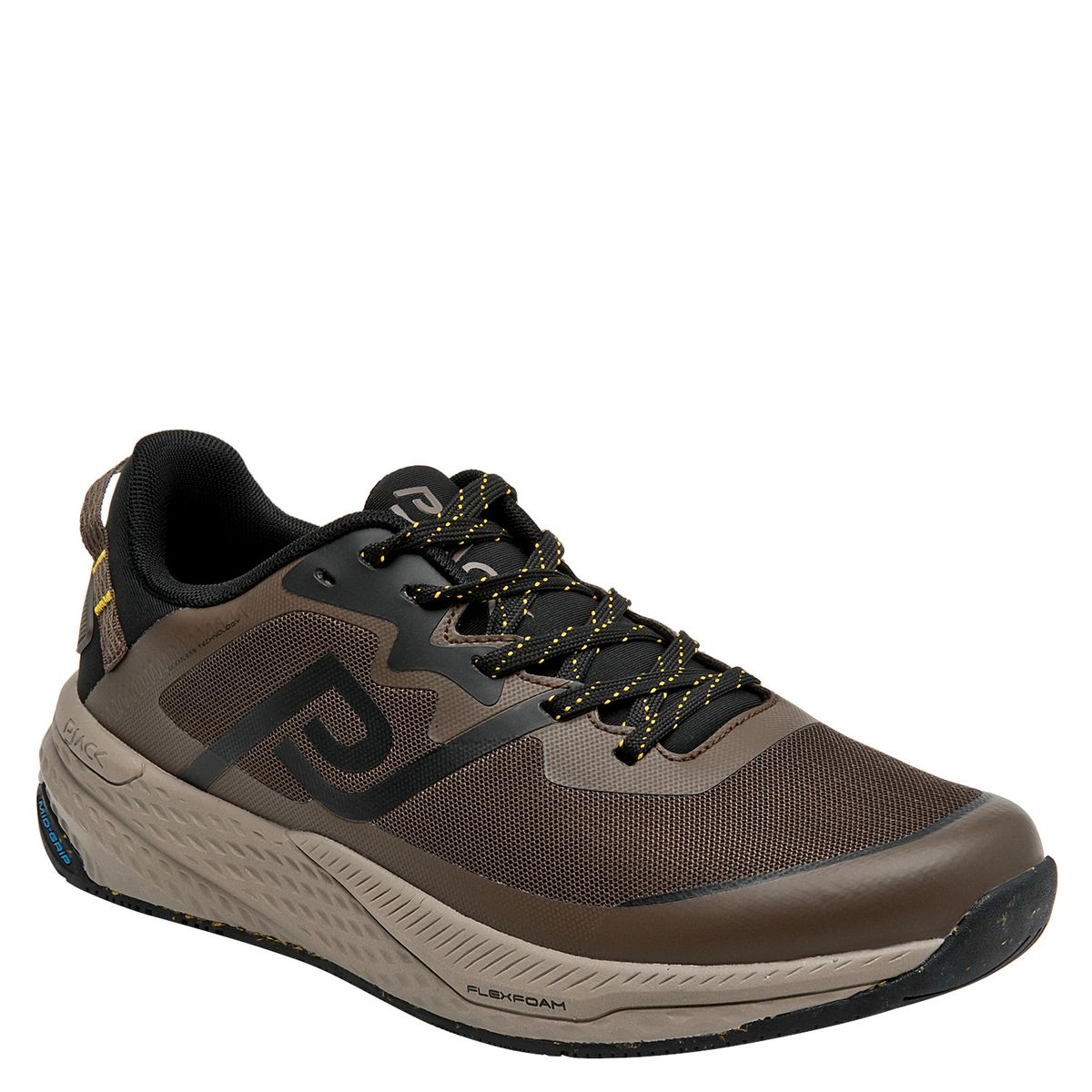 PJACK - Zapatilla Hombre Running Marrón