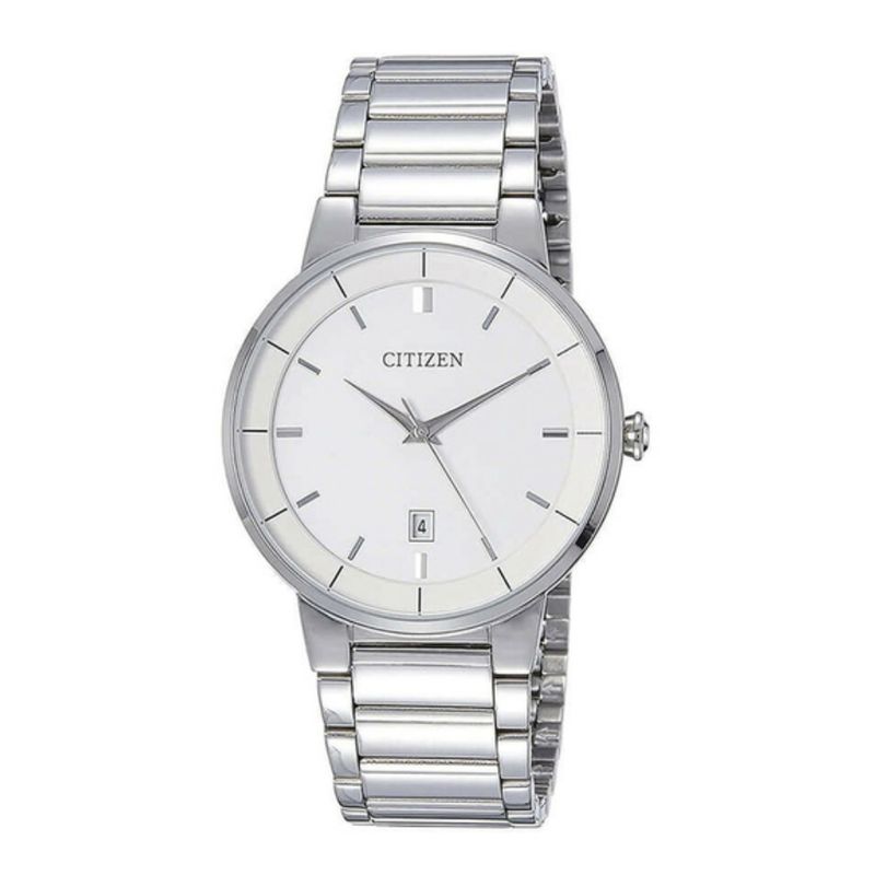 CITIZEN - RELOJ CITIZEN BI5010-59A QUARTZ PLATEADO HOMBRE