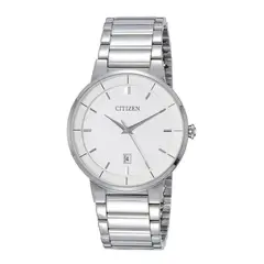 CITIZEN - RELOJ BI5010-59A QUARTZ PLATEADO HOMBRE
