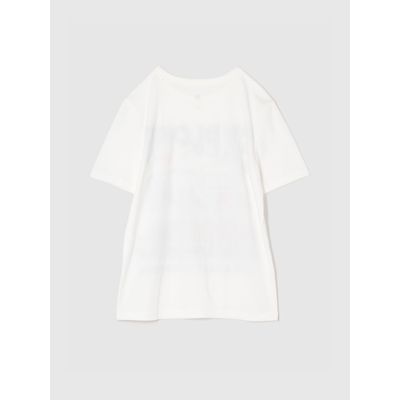 Imagen 2 del producto Polera Niño Explore Manga Corta Blanco