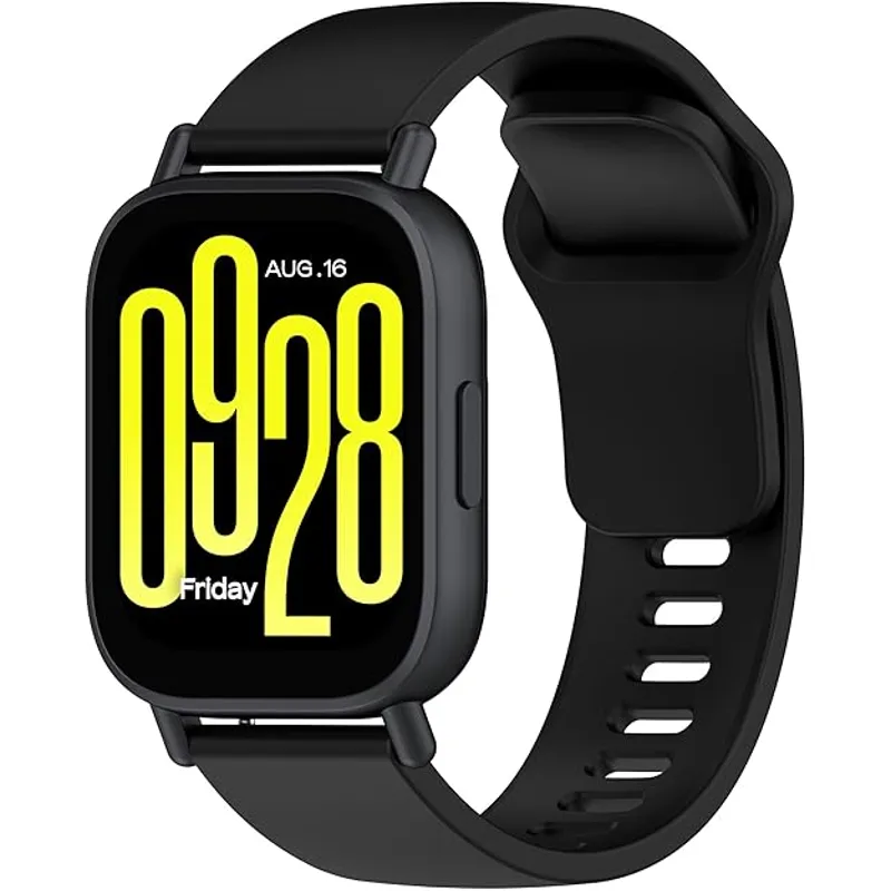 GENERICO - Correa Para Xiaomi Watch 5 Active 5 Lite / Watch 3 Active 3 Lite Negro