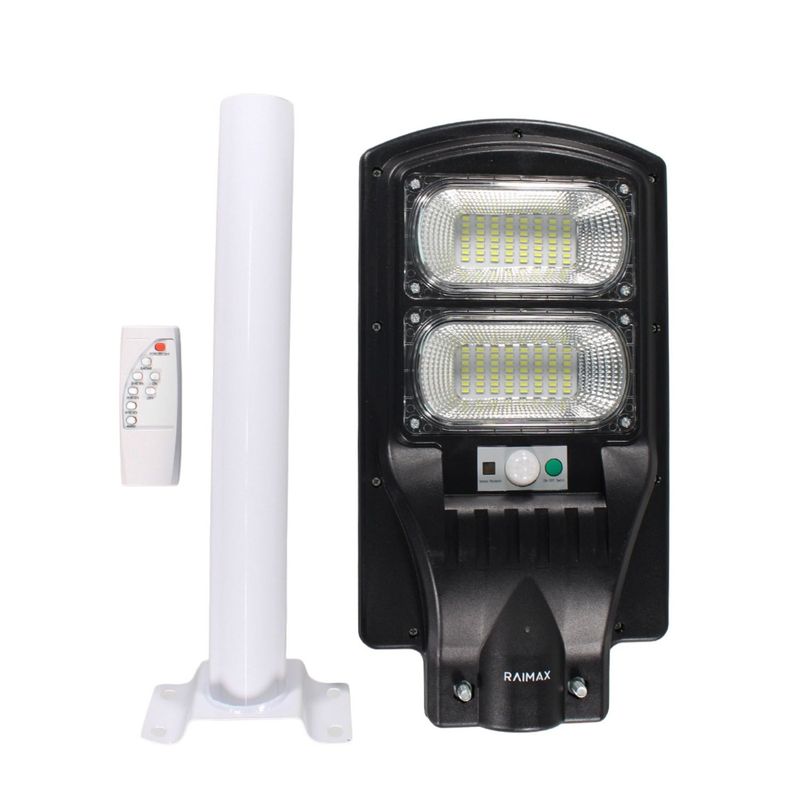 GENERICO - Foco Solar 120W LED IP65 con Control y Sensor Raimax - SC