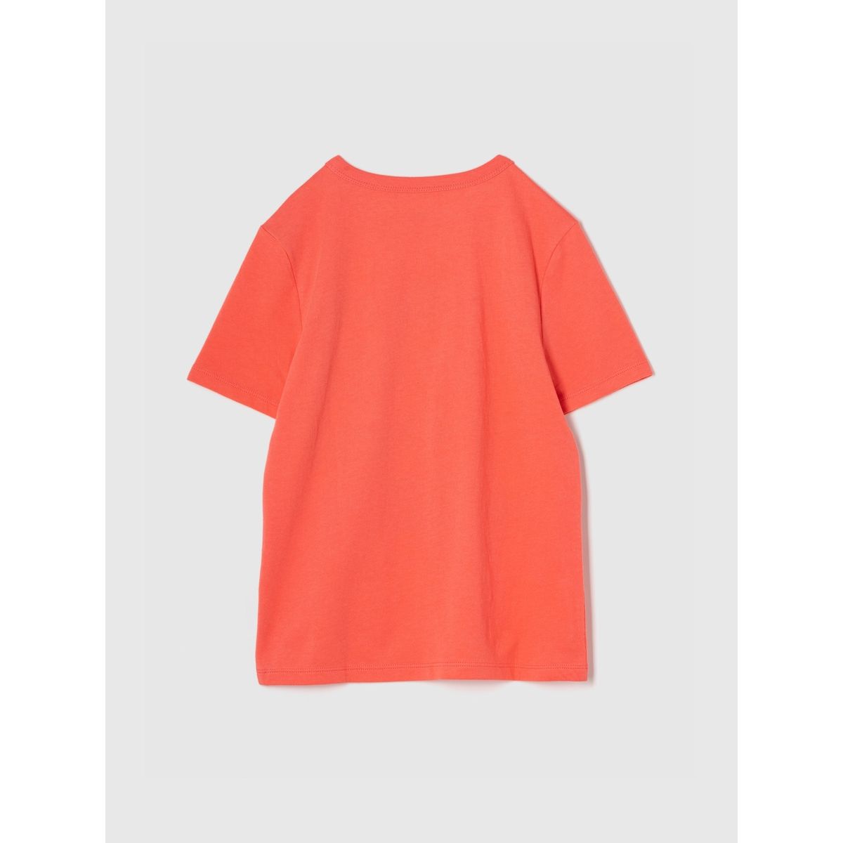 GAP - Polera Niño Explore Manga Corta Naranjo Gap