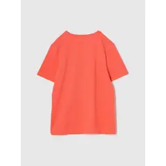 GAP - Polera Niño Explore Manga Corta Naranjo