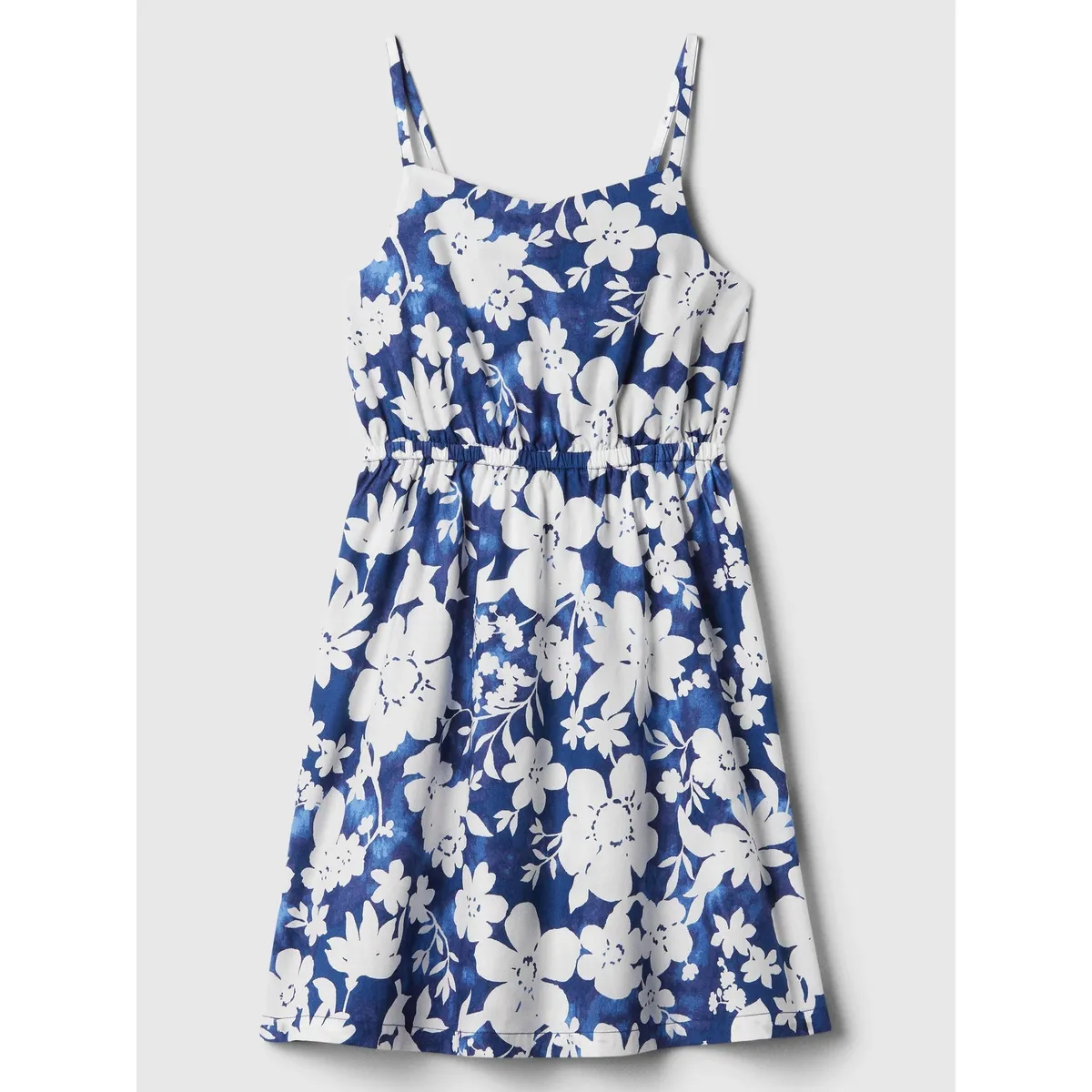 GAP - Vestido Niña Gap Bow-Knot Floral Azul